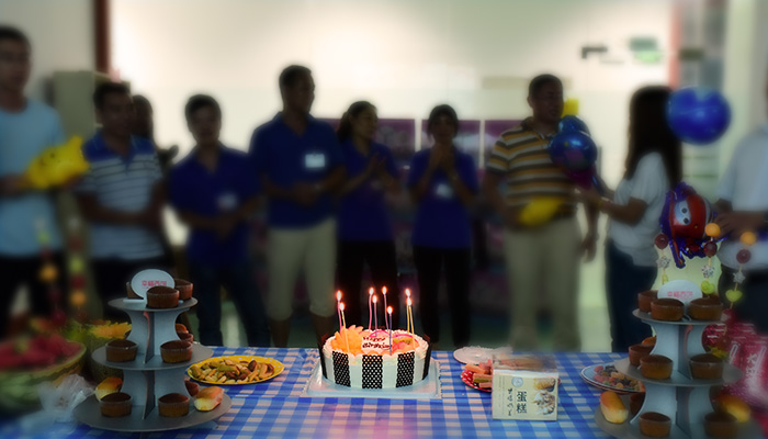 每月員工生日會