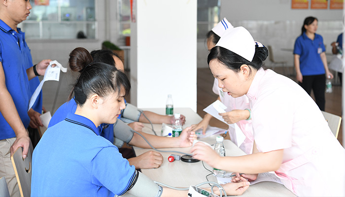 每年定期體檢，幫助您做好健康管理