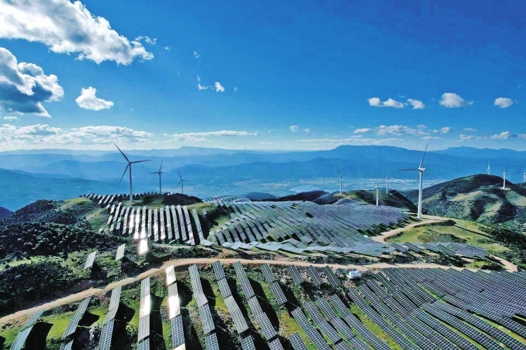 云南新能源總裝機(jī)突破7000萬千瓦